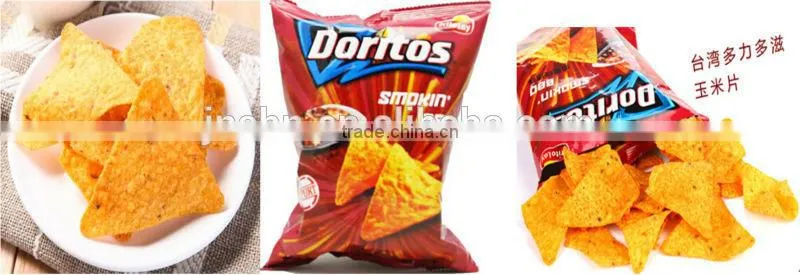 Industrial Dorito Product Line