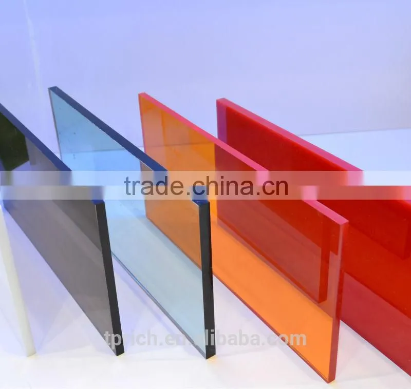 Factory directly acrylic blocks wholesale with light transmission