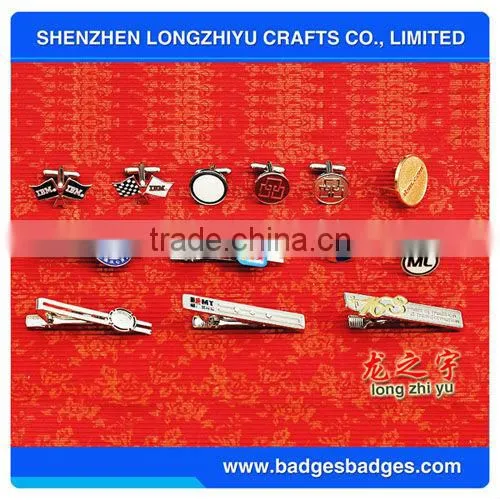 Square Brass Cuff Links For Women Cufflink With Silver Plated