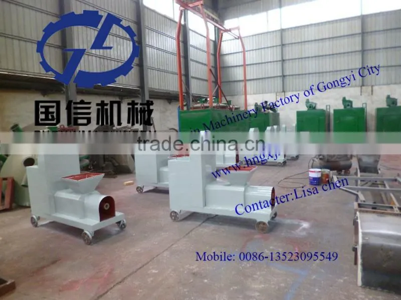 CE Approved Sawdust briquette making machine 008613523095549