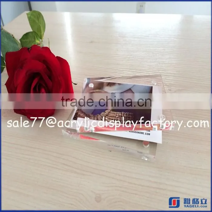 Customized a3 acrylic photo frame,photo frame in bulk,Custom photo frame