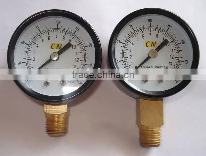 GENERAL PRESSURE GAUGE