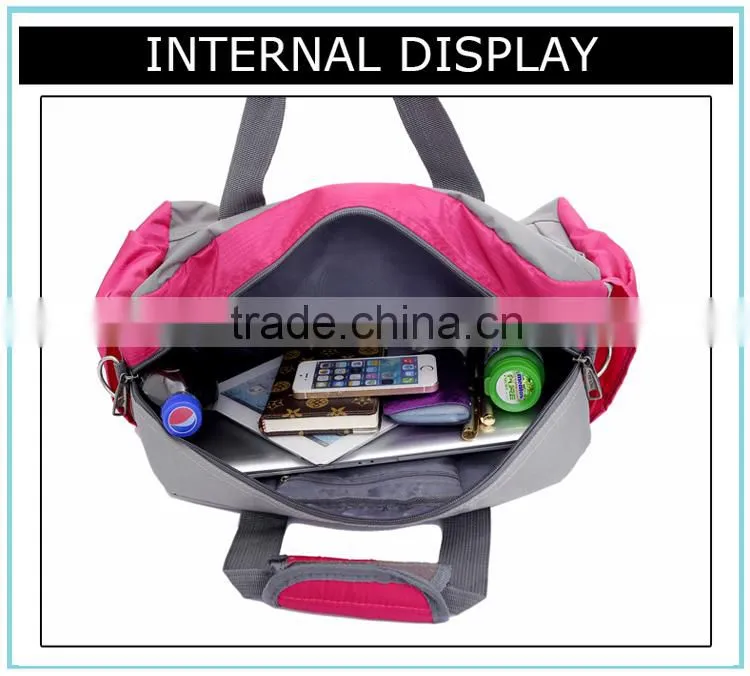 wholesale nylon sport duffle bag travel bag sports duffel bag
