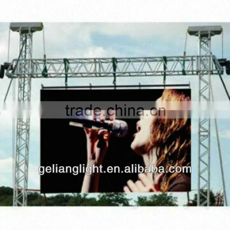 P7.62 Indoor Rental LED Display Screen