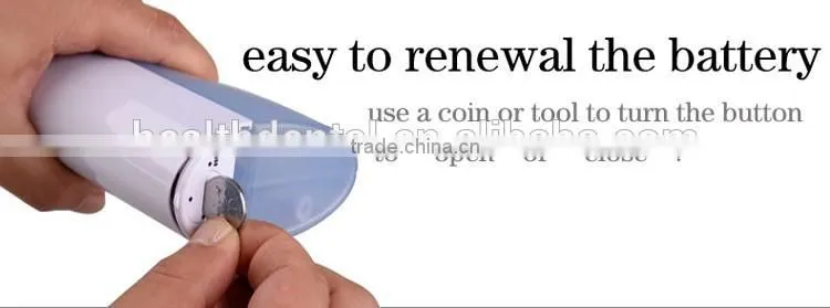 portable dental water flosser/ oral irrigator