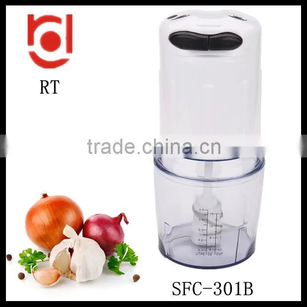 professinoal design food processor mini plastic electric onion chopper