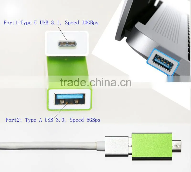 Wholesale USB 3.1 Type C Adapter Manufacturer