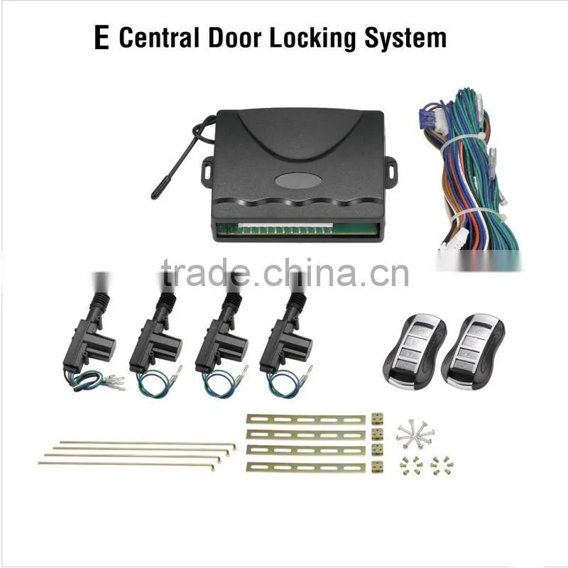 High Class Car Central Locking System Four Doors Complete Set