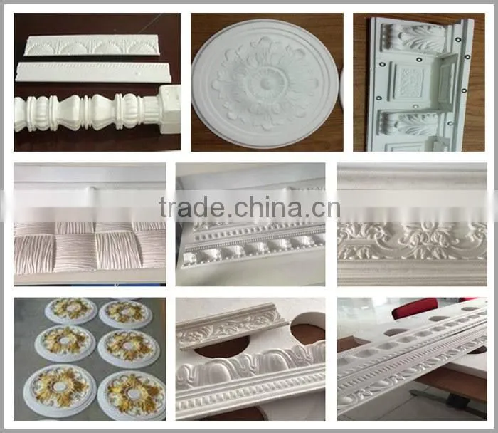 High grade EPS cornice