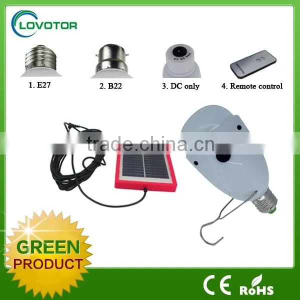 Energy saving led light solar bulb light power outdoor lighting solar power projects