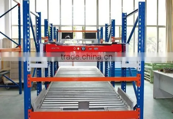 Heavy Duty Pallet Radio Shuttle Racking System
