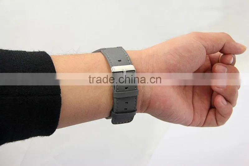 Genuine Smart Watch Bracelet Leather watch Band /Leather Strap Wristband For SAMSUNG GEAR S R750