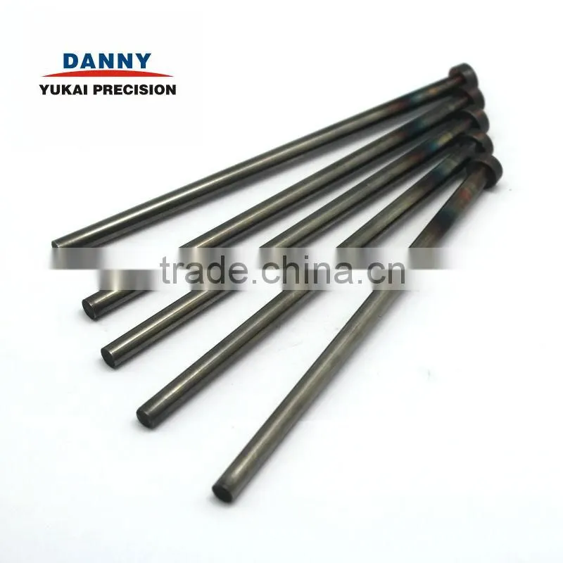 Straight Ejector Pins -High Speed Steel SKH51/4mm Head/Blank Type-