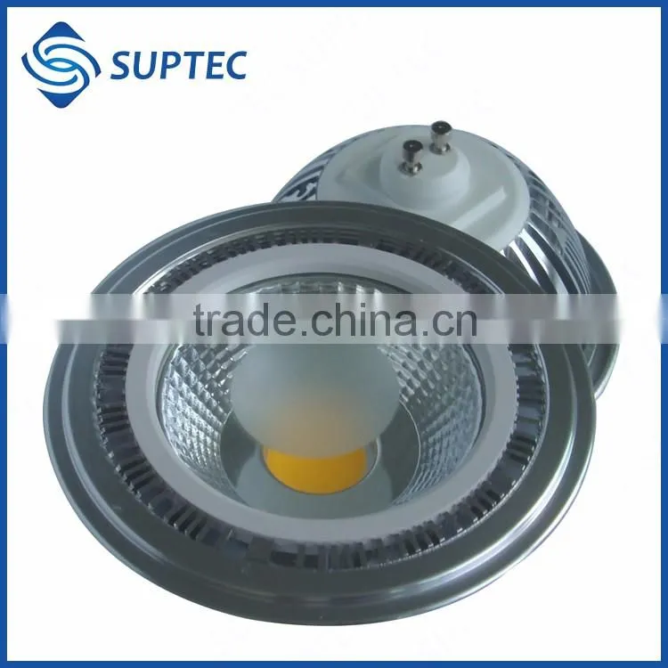 FREE SAMPLE 5W 6W 7W 9W 12W 15W 18W Dimmable COB Spotlight LED AR111 GU10 G53 120V 220V
