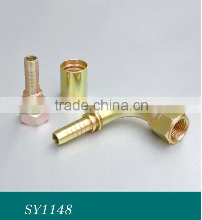SANYE OEM steel elbow pipe fitting