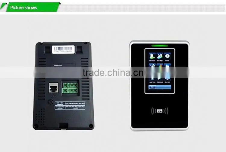 Professional Intuitive Design Biometric Authentication Access Control With TCP/IP