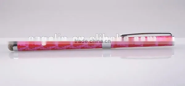 ball pen touch stylus 2 in 1 stylus pen