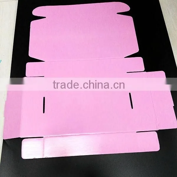 Custom tab lock tuck mailing box and Tab-lock corrugated mailer box