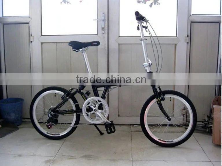 2013 lady folding bike