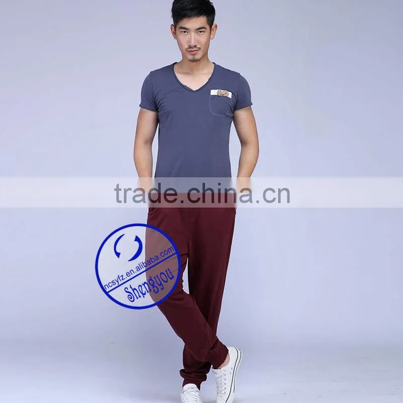 wholesale custom fashion sweat pant design for men