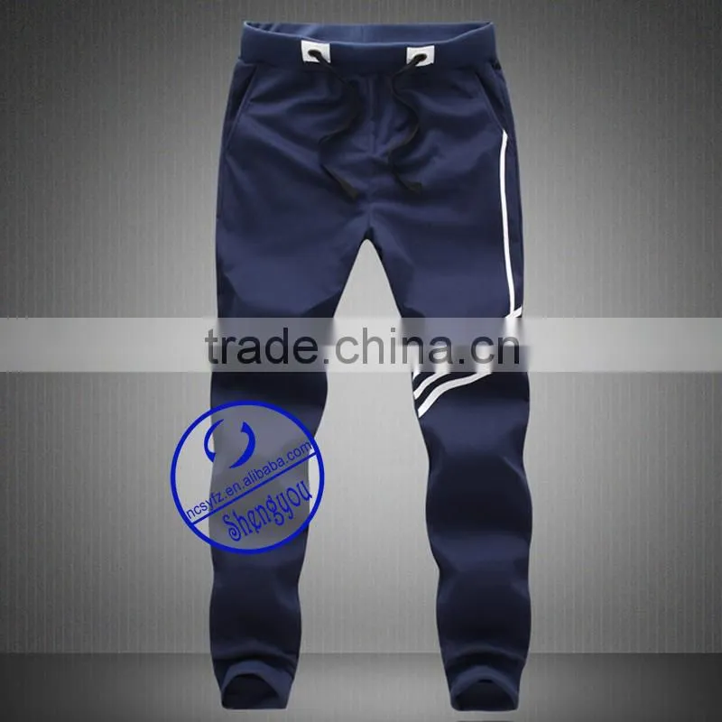 jogger pants, sport pants for 2015 new fashion, new style boys pants