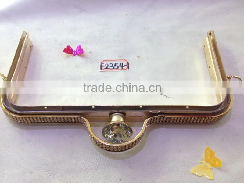 luxury handbag frame for evening bags
