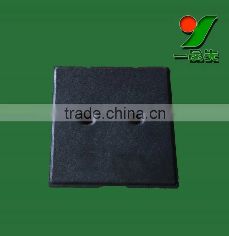 customized anti-seismic disposable packaging tray, earphome packaging tray,headphone blister card packaging