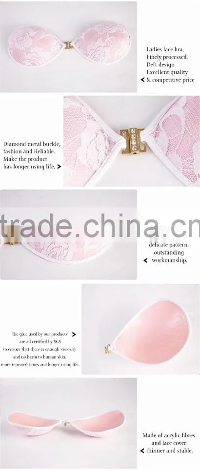 Bra Suppliers Latest Pushup Bras Strapless Bridal Bra With Sponge