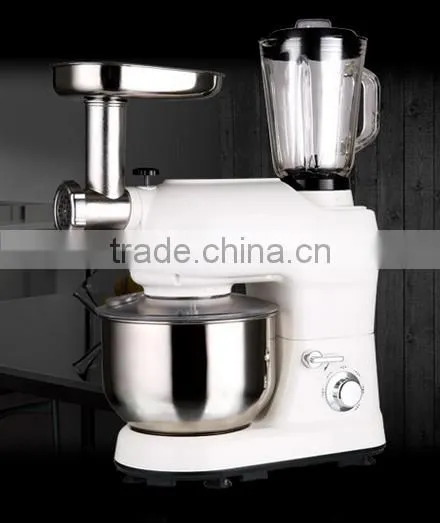 2016New Design Promotional Price Electric Plastic Meat Grinder,blender,dough maker
