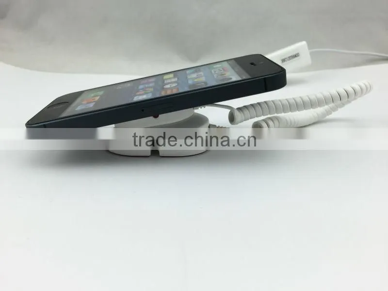 Showhi popular wall-mounting security display stand for cell phone with alarm XC5100+-IG