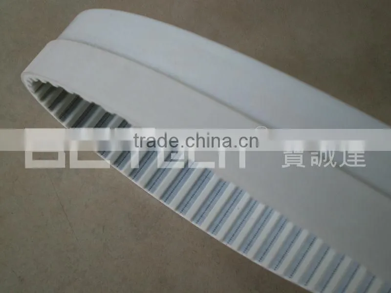 PU Timing Belts coated with Half of the width PU