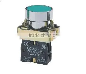 GB2-BA31 CNGAD green momentary flush push button switch
