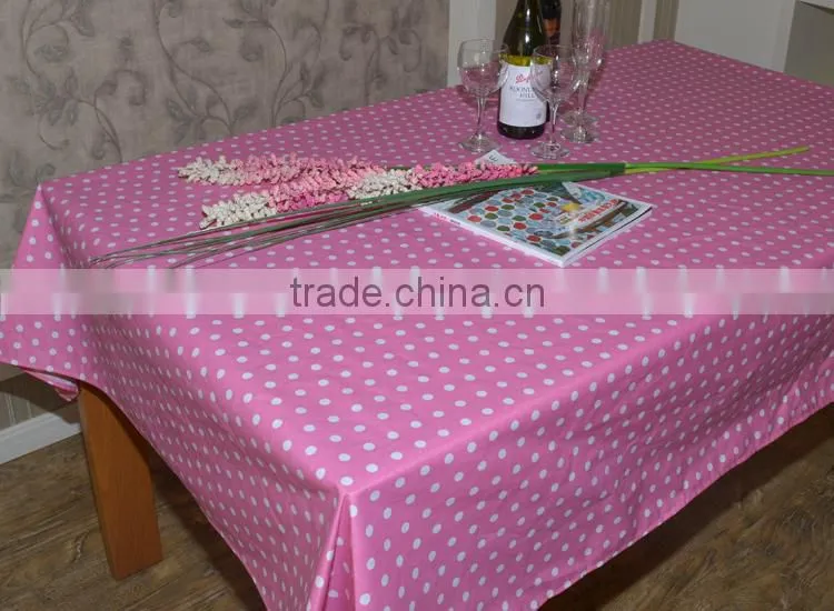 CHEAP PRICE! tab;eclothes factory /printed table cloth/waterproof dining table cloth/cotton table cloth
