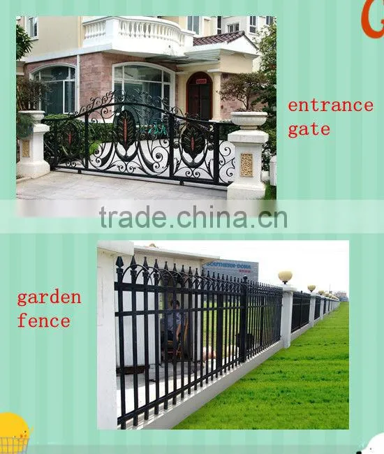 Iron gate entrance gate on sale