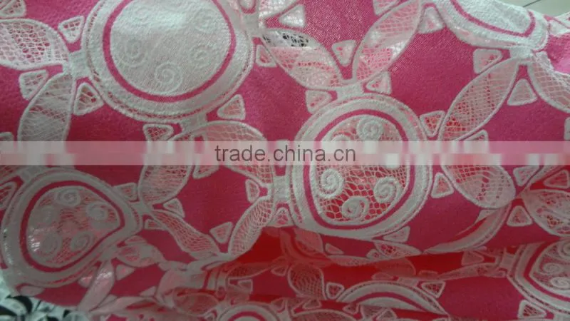 China factory hot sales new style polyester lace APF1040