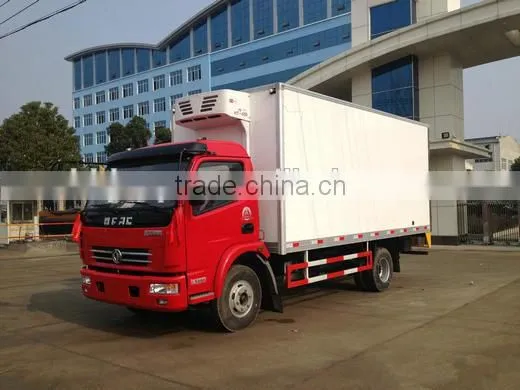 NEW best-quality dongfeng refrigerator truck for sale