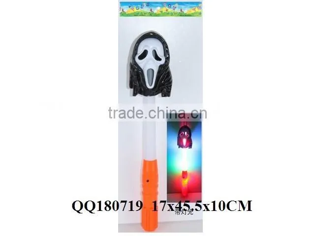 Halloween party items -- party flashing stick with light