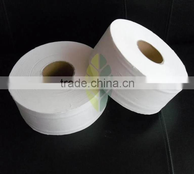 Chinese 1ply jumbo roll toilet tissue paper,promotional factory price,OEM ODM service,