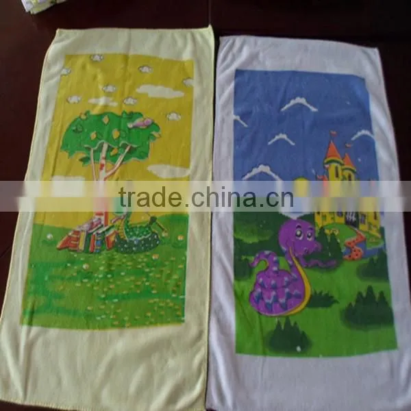 microfiber printed kitchen towel