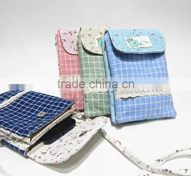 custom promotional cell phone sling bag
