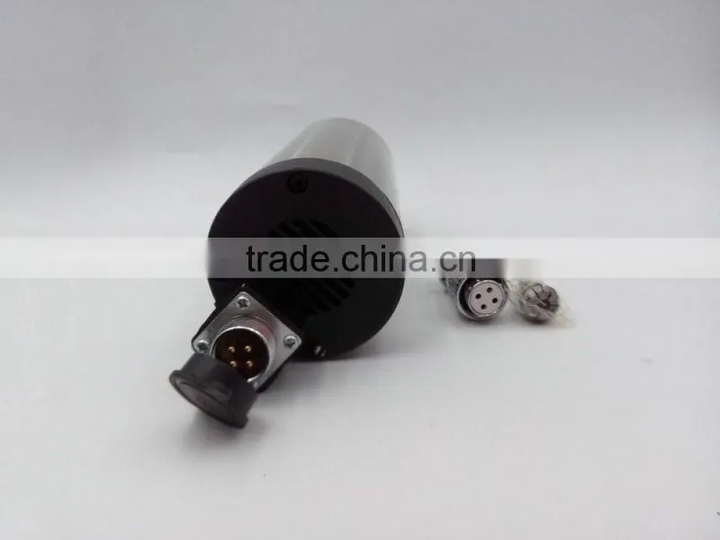 80mm 220v 1.5Nm 1.5kw ER16 24000rpm cnc air coold spindle motor