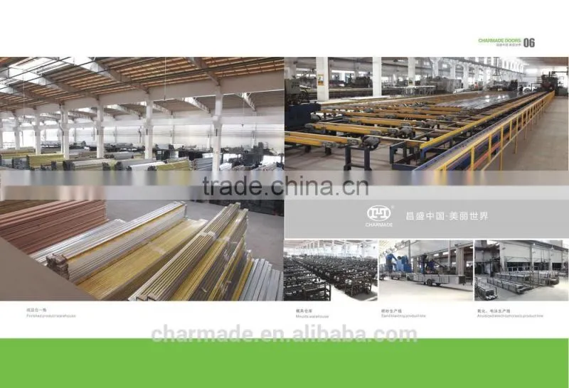 TM22-K4340# aluminum extrusion profiles