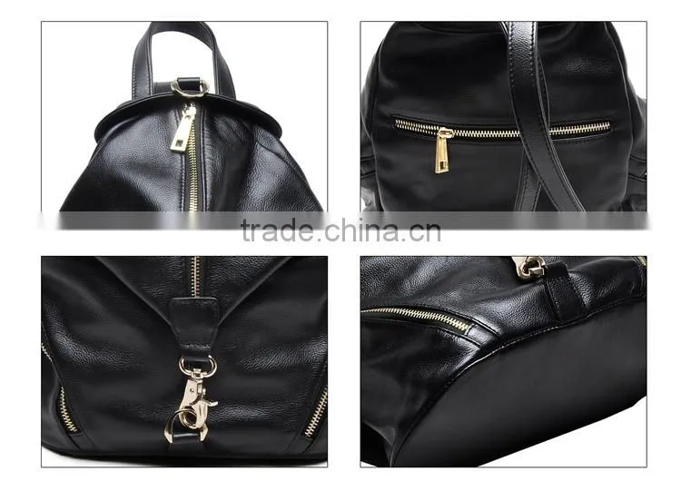 New product cotton quilted backpack made in China