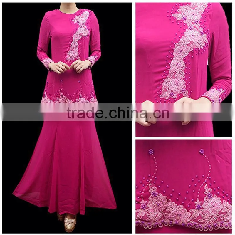 OEM baju kurung lycra textile and fabric for malaysia costume