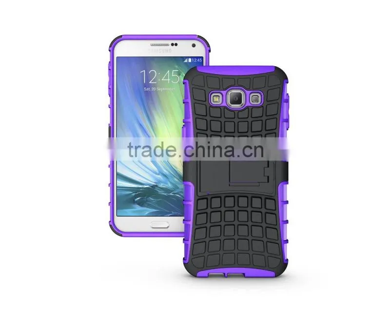 2 in 1 Heavy Duty PC TPU Hybrid Shockproof Rugged Armor Case For Sumsung Galaxy A8