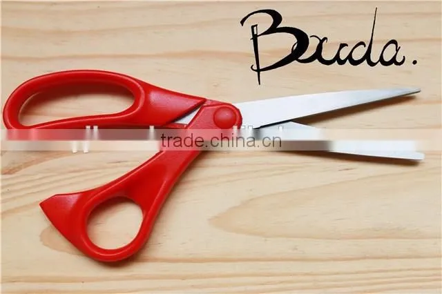 Professional good quality stainless steel fabric cutting scissors BD-S1711