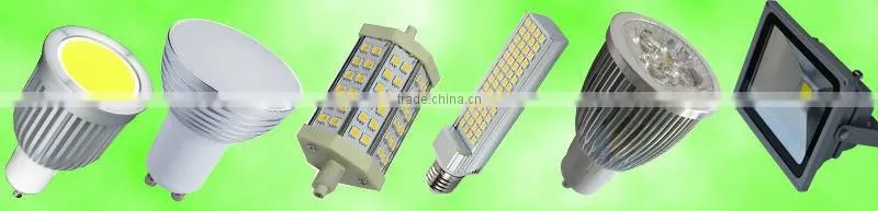 5050 SMD led 3W GU10 led spotlight lamp
