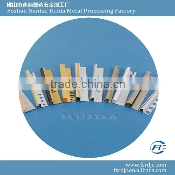 RUIDA Stainless Steel Tile Edge Trim