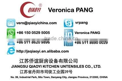 QIAOYI B2 Digital thermostat Stainless Steel Commercial Refrigerator