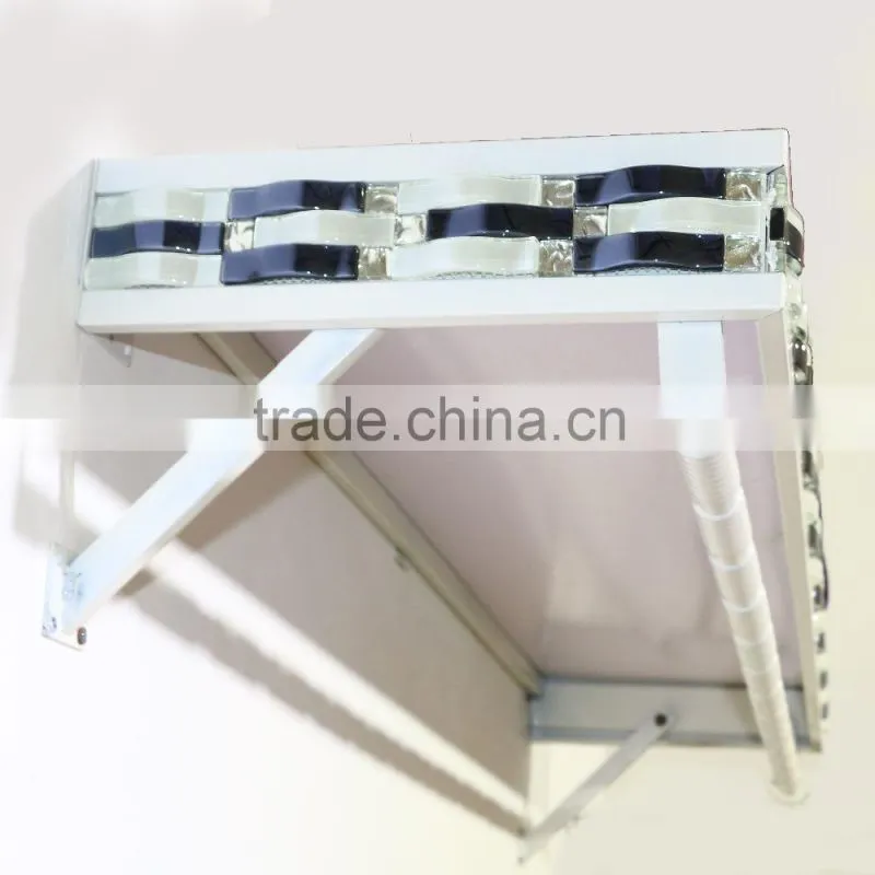 Elegant durable garment wall display racks for cloth display